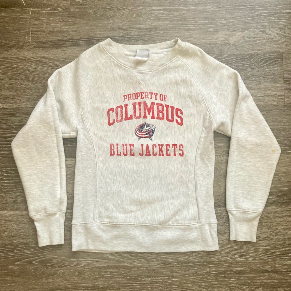 NHL Columbus Blue Jackets sweatshirt